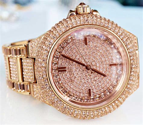 michael kors diamante watch|men's mk watch with diamonds.